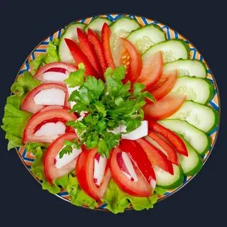 Салат овощное ассорти