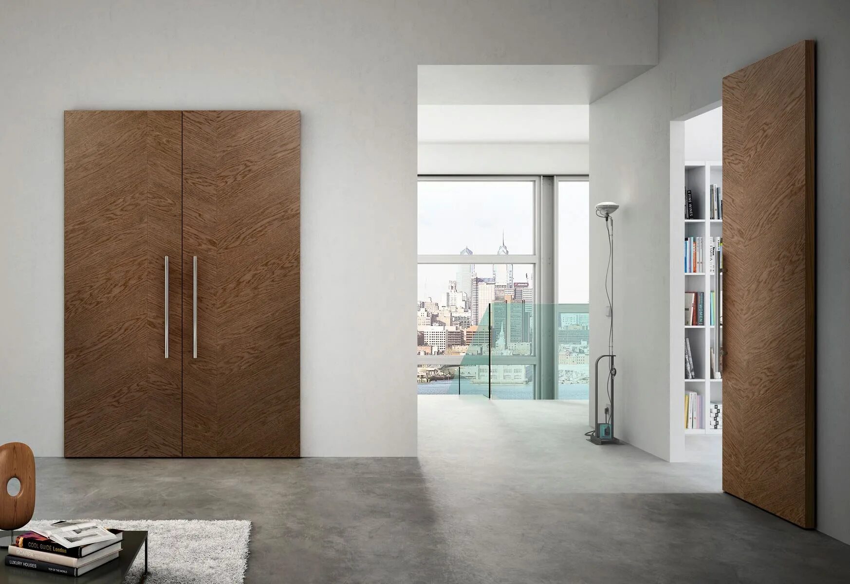 The norm collection door