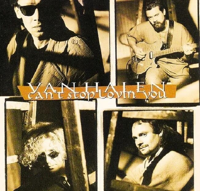 Van halen can t stop. Van halen 2004 the best of both worlds. van halen balance 1995. van halen - can&#039;t stop loving&#039; you. van halen обложки альбомов balance.