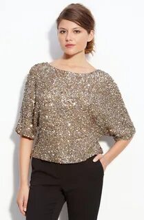 nordstrom sequin tops the latest