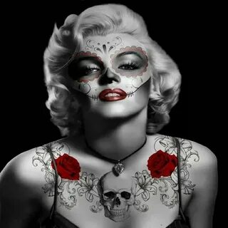 Dead marilyn