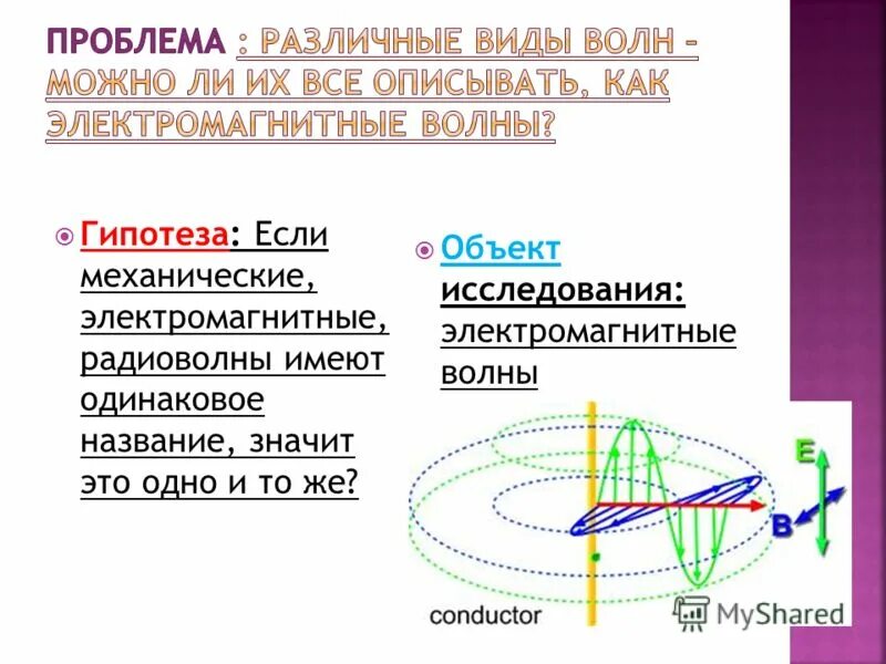 Гипотеза волновая