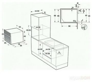 Принцип работы духового шкафа