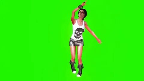 Screen dance