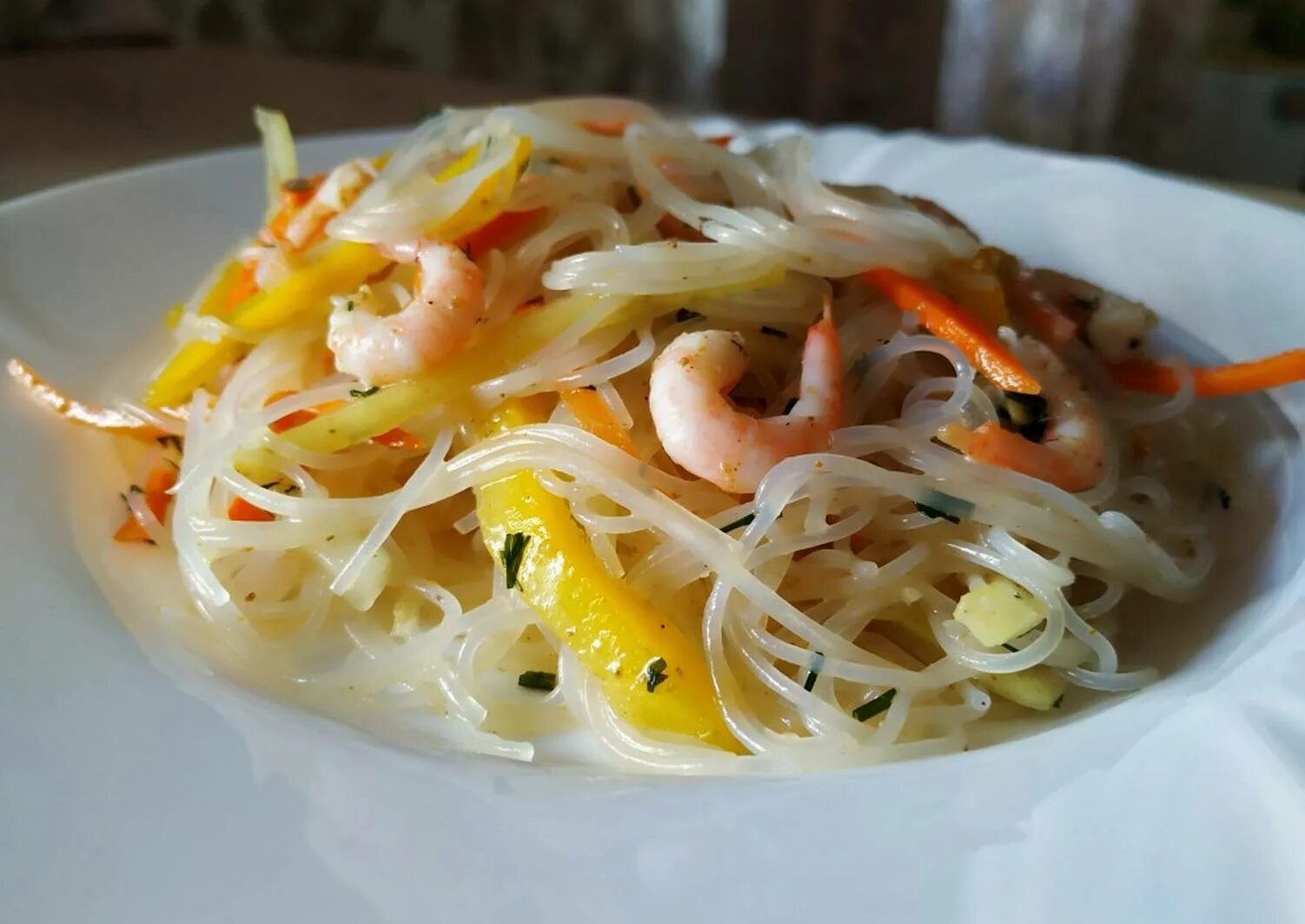 Как вкусно приготовить фунчозу дома