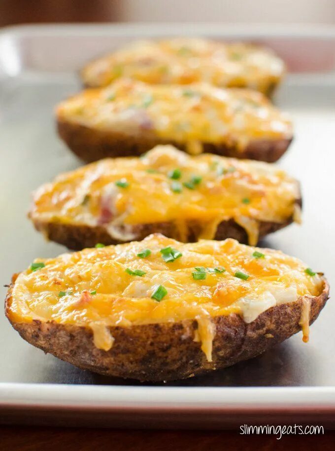 Дважды печённый картофель https://foodmag.me/dvazhdy-pechyonnyj-kartofel Время п