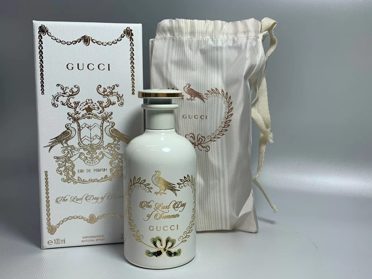 The last Day of Summer Eau de Parfum. Gucci the Alchemist's Garden the last Day of Summer Eau de Parfum. Gucci the last Day of Summer Eau de Parfum. Парфюмерная вода Gucci the last Day of Summer, 100 мл.
