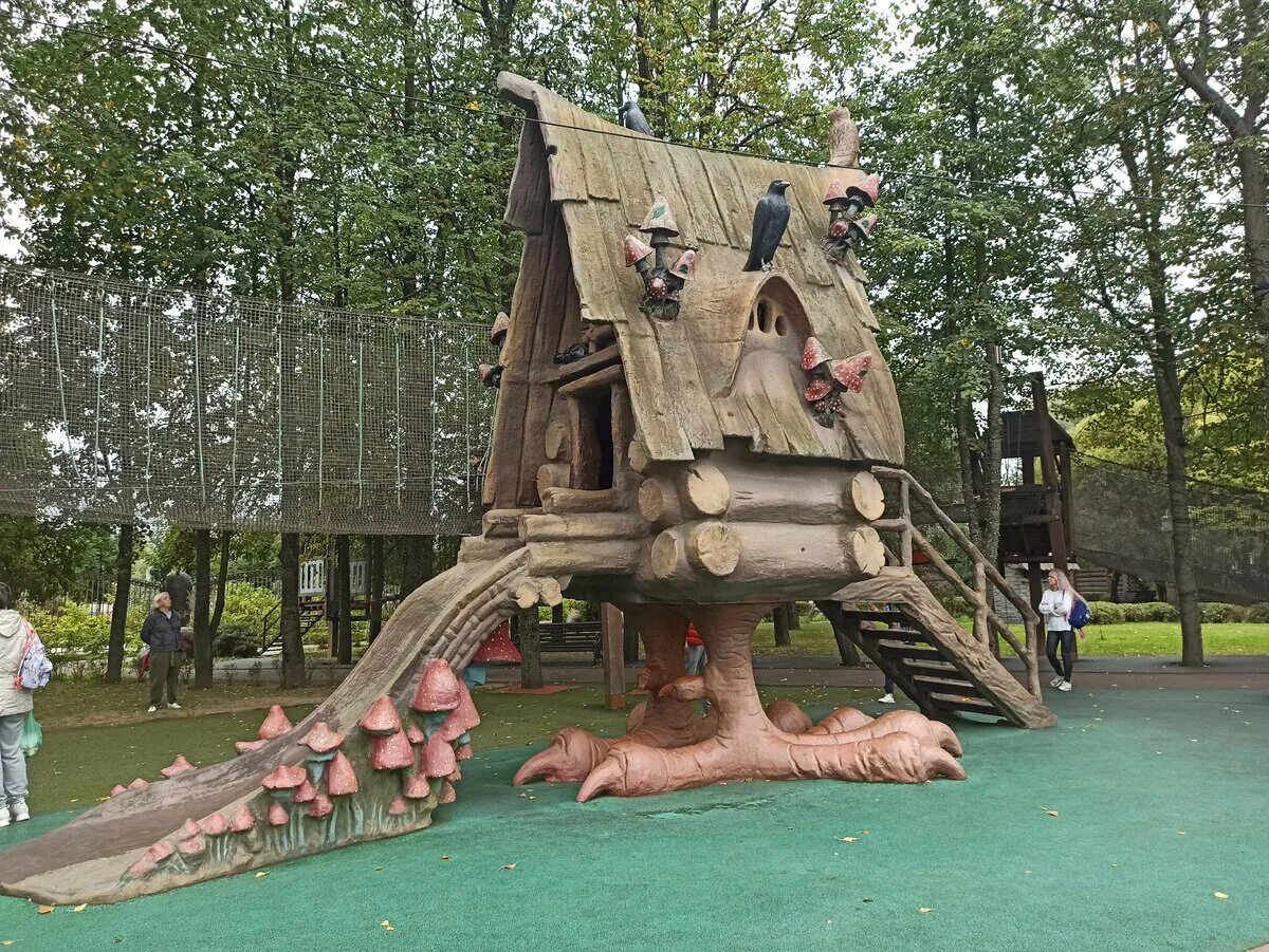 Лукоморье площадка совхоз. Парк у лукоморья совхоз им ленина.