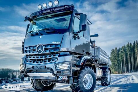 Mercedes arocs