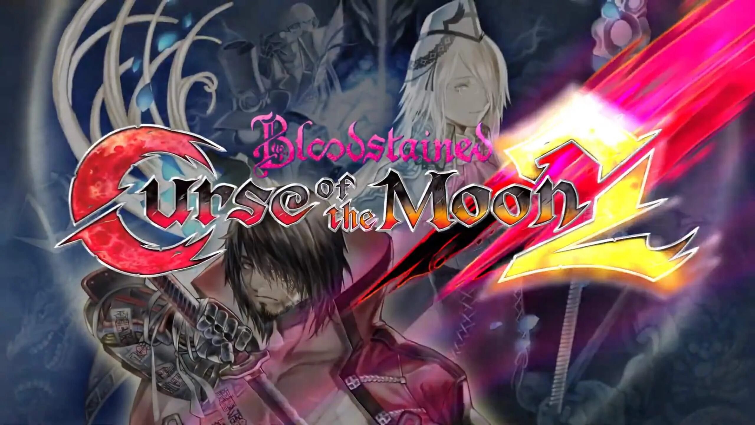 Луна 2 игра. Bloodstained Curse of the Moon 2. Bloodstained Curse of the Moon 2 Arts. Bloodstained проклятие Луны. Мириам Bloodstained.