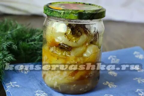 Перец маринованный на зиму целиком с семенами