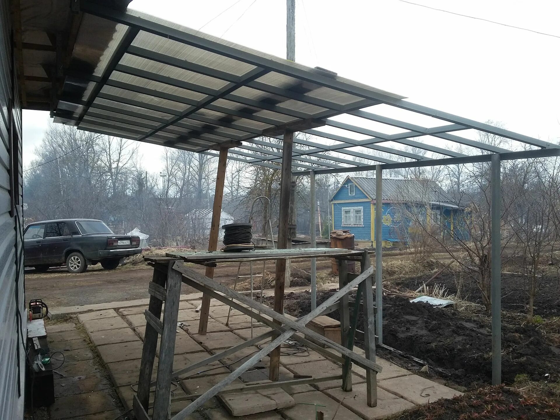 Пристрой из трубы своими руками. Односкатный навес 10 на 20. односкатный навес из профтрубы 80 40. односкатный навес 8500*6500. спецкаркас навесы из поликарбоната.