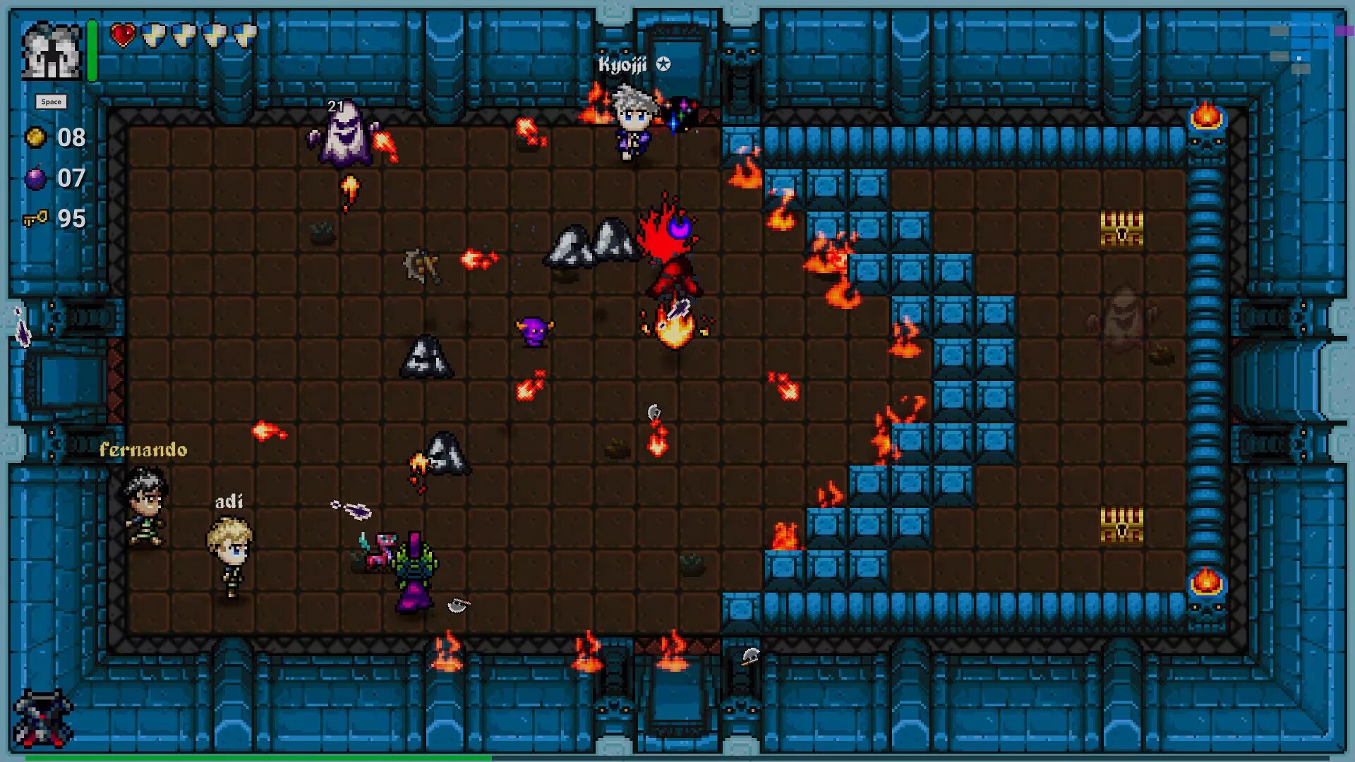 Играть в split. Never split. never split the party. ваганте игра. sadsquare studio игры.