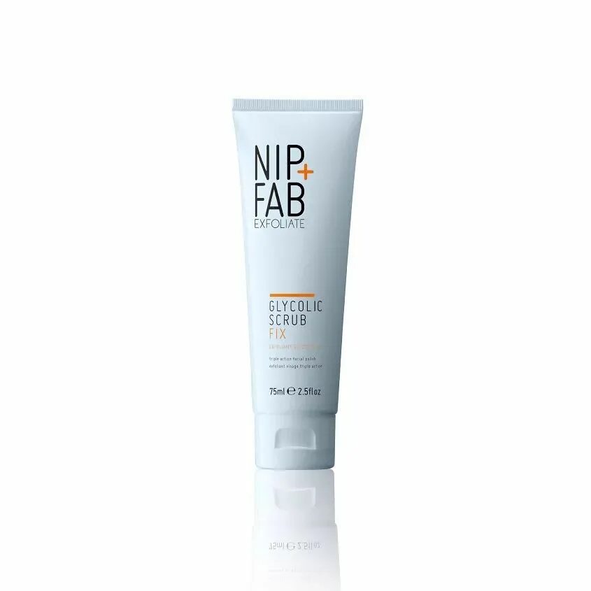 Nip fab. Nip fab скраб. nip fab glycolic fix scrub. скраб с гликолевой кислотой. крем nip + fab hydrate.