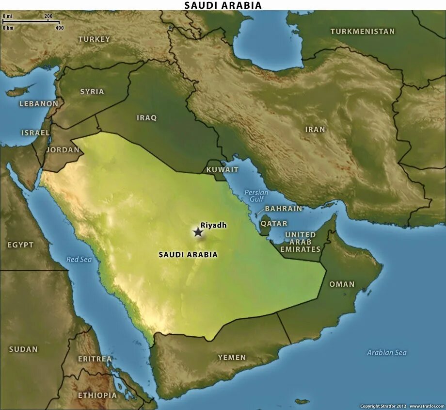 Arabian gulf