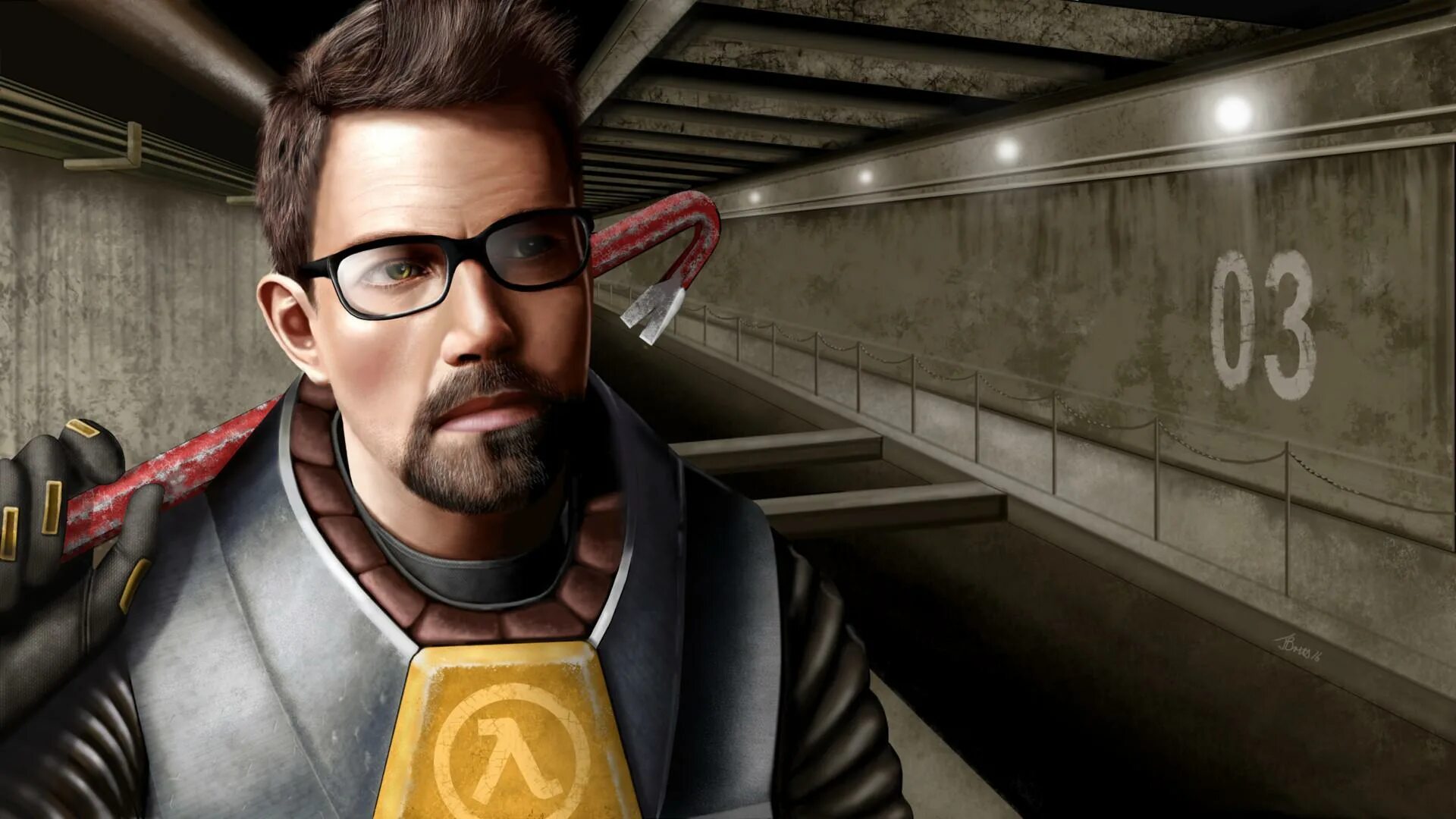 Half life 3d