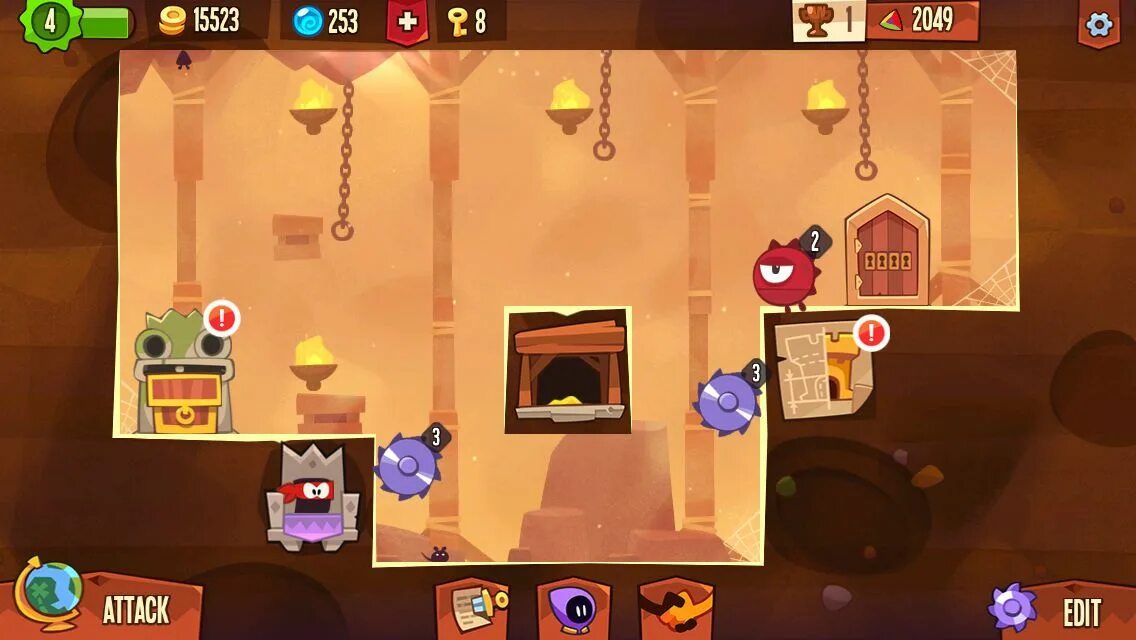 Игра king of thieves