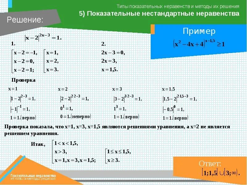 Алгоритм решения показательных уравнений и неравенств. Методика решений показательных неравенств. Показательные уравнения и неравенства. Методы решения показательных неравенств. Алгоритм решения неравенств методом