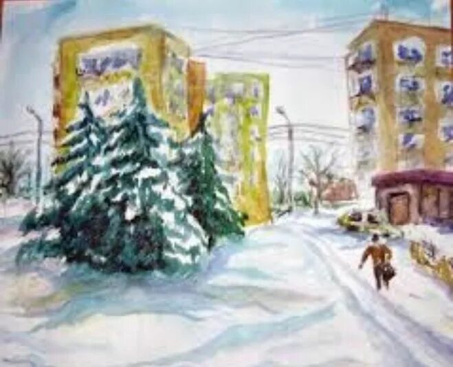 Рисунок родного города сделанные зимой. Зимние забавы. Детские рисунки зима. Рисунок родного города сделанные зимой. Зимний город детский рисунок.