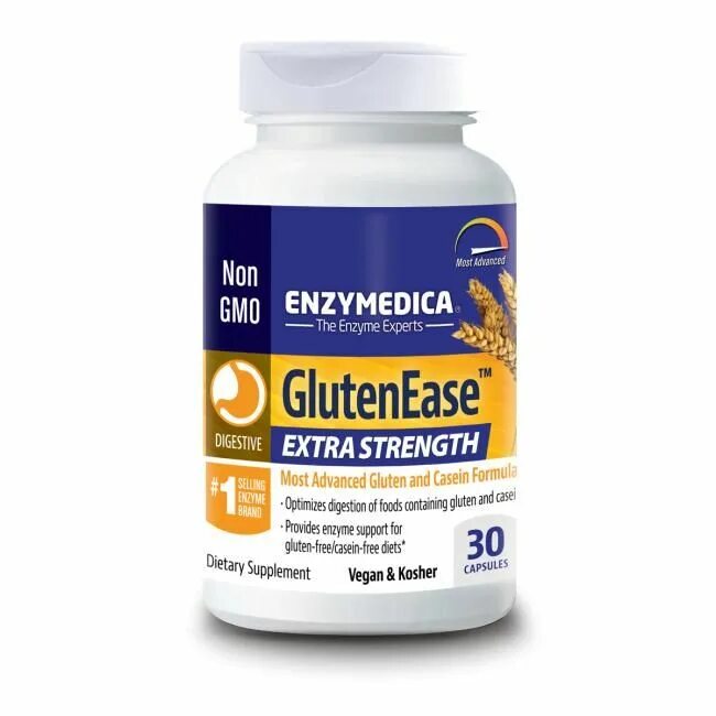 Enzymedica GLUTENEASE. Enzimedica Candidase Extra strength 42 капс. Enzymedica Digest 30 капсул. Candidase Extra strength - 42 капсулы.