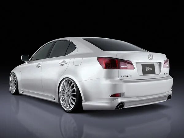 Lexus is 250 обвес. Диффузор Лексус ИС 250. Обвесы на is 250.