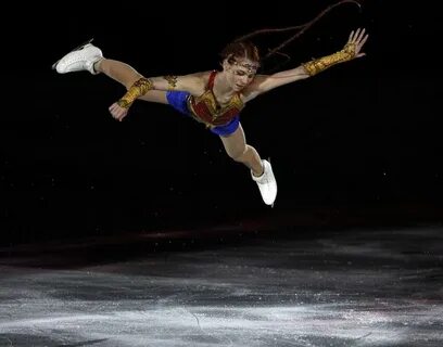 Прыжки александры трусовой