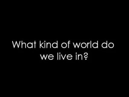 World so