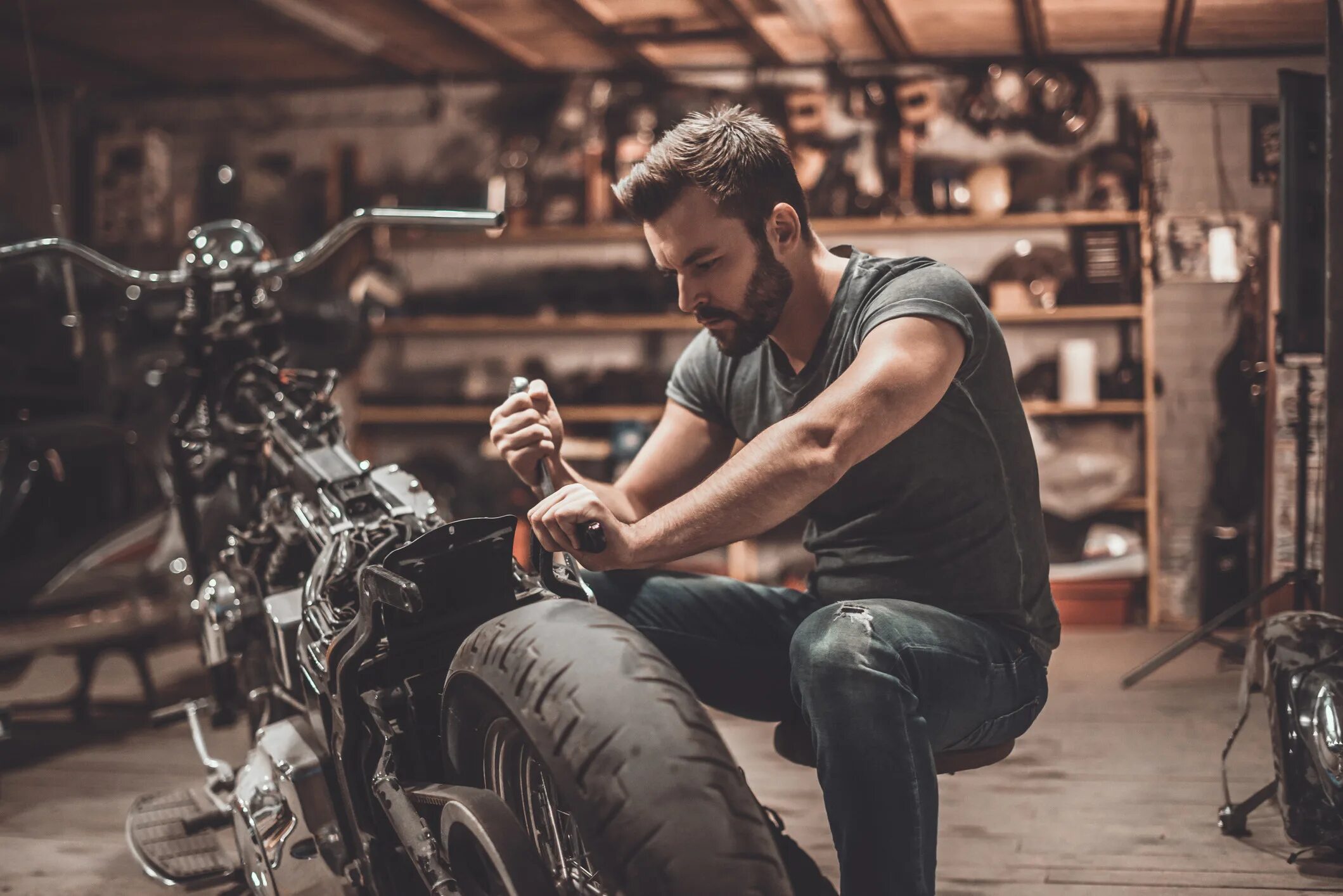 Mechanic has to