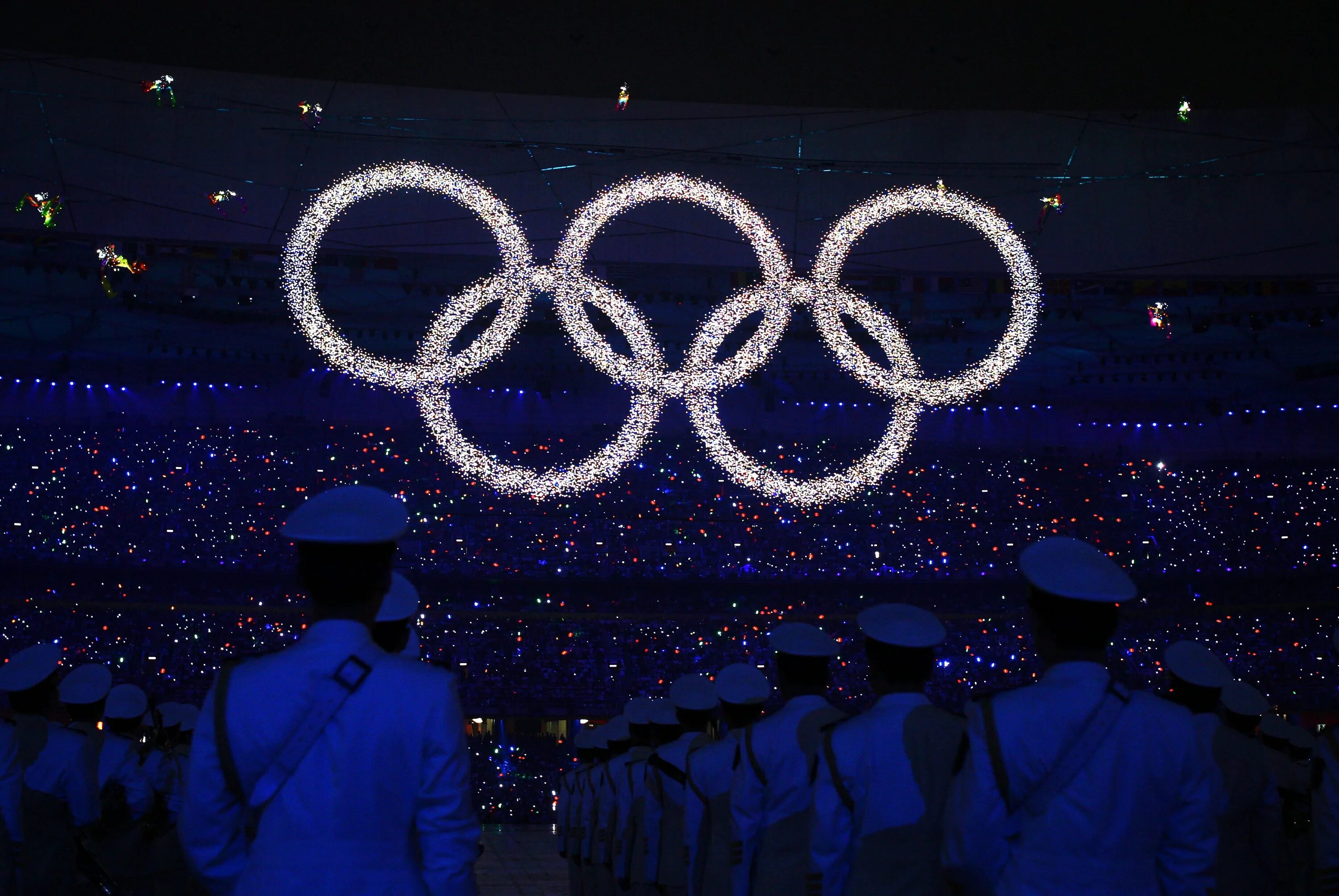 Церемония про. Олимпийские игры в Пекине 2008. Церемония открытия Олимпийских игр в Пекине 2008. Фото Олимпийские игры Пекин 2008.