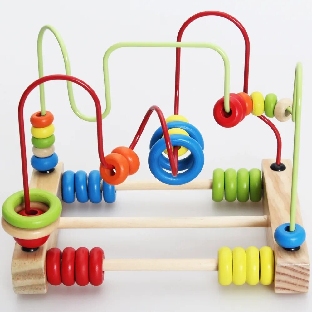 Развивающая игрушка 1 2 года. Деревянные игрушки для детей развивающие Монтессори с лабиринтом. Монтессори игрушки для малышей Лабиринт. Деревянный Лабиринт Монтессори. Игрушки Монтессори счёты Лабиринт.