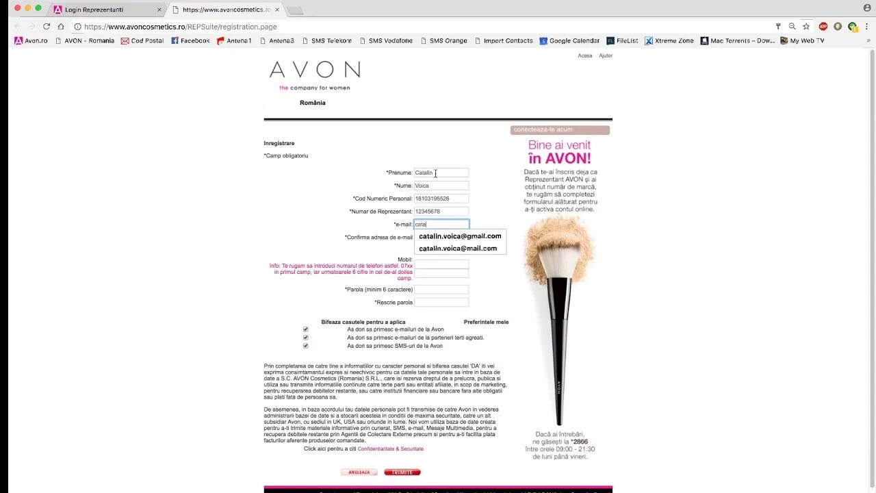 Avon ru loginmain page. Авон маркировка.