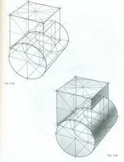Врезка шара в шар