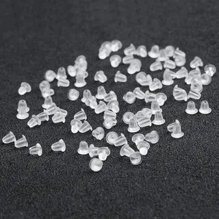 Серьги силиконовые заглушки