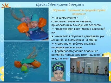 Навыки плавания