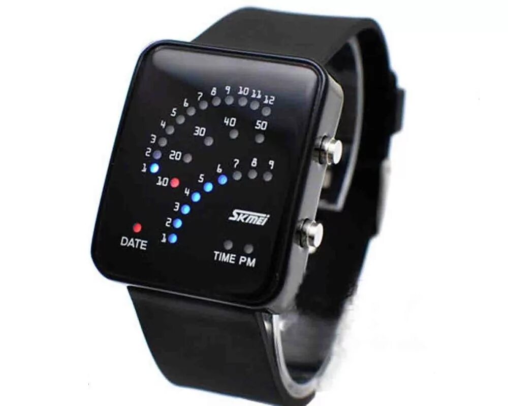 Наручные часы барнаул. Led-часы "3 дуги ОDM" 903013. Часы SKMEI led watch. Бинарные led watch часы 8231 мужские. Наручные часы led watch н6104-1 черные.