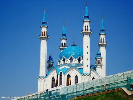 Казань в мае