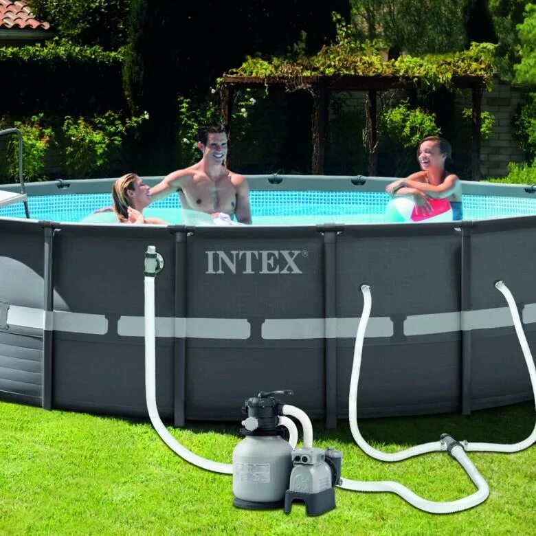 Бассейн intex ultra frame 26330. 26330 intex. каркасного бассейна 26330. 28007 intex. intex zx50.
