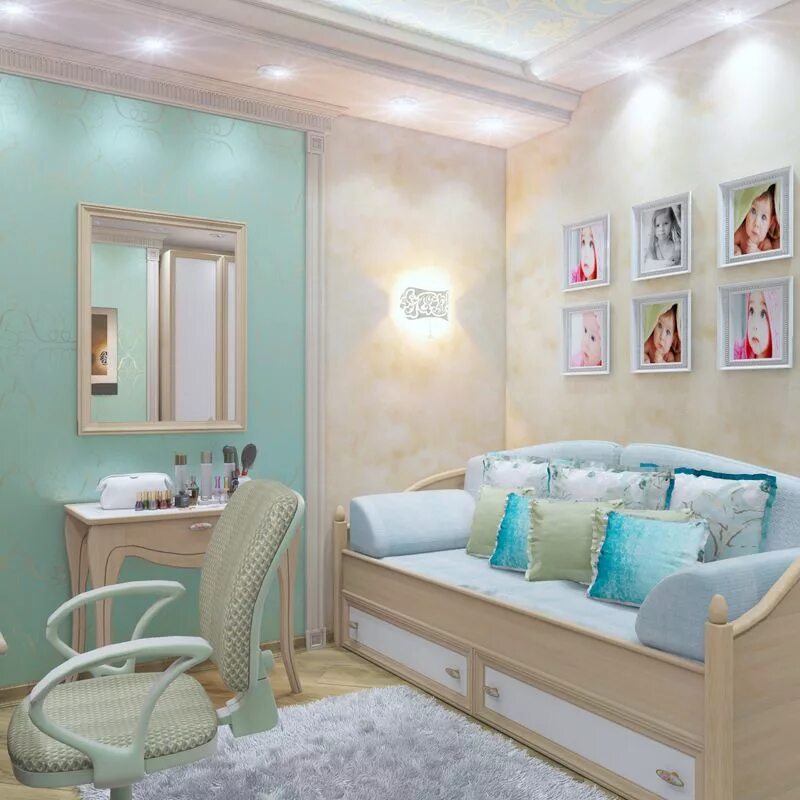 Комната подростка с диваном. Комната для подростка в современном стиле. Розовый диван в интерьере детской. Стильные детские комнаты для девочек. Комнаты для девочек подростков.