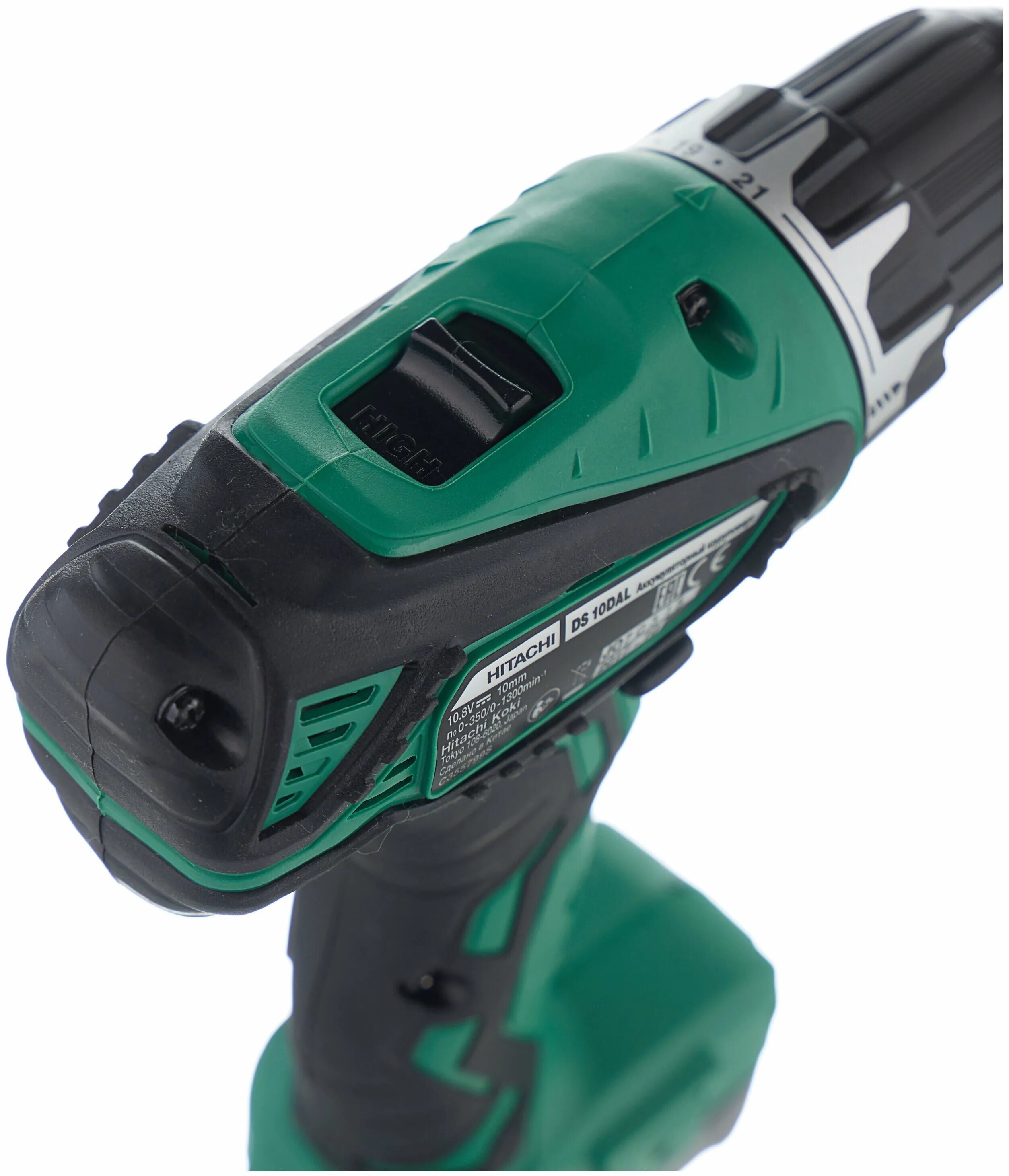 8. шуруповерт hikoki ds10dal rc. лампочка на hitachi ds 14dcl фонарь ub 18d. аккумуляторная дрель-шуруповерт hitachi ds10dal 36 н·м. 8.