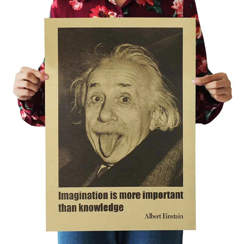 Эйнштейн воображение важнее. Эйнштейн imagination is more important than knowledge. постер на стену эйнштейн. imagination is more important than knowledge. эйнштейн стикер.