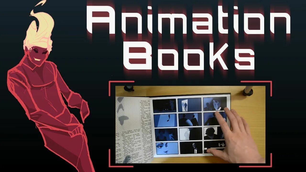 Learn animation. Books add animation.