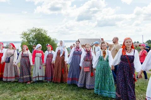 Троицкие песни время года