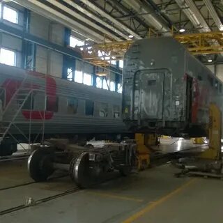 Вагонный участок адлер