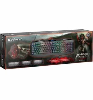 Игровые комплекты defender