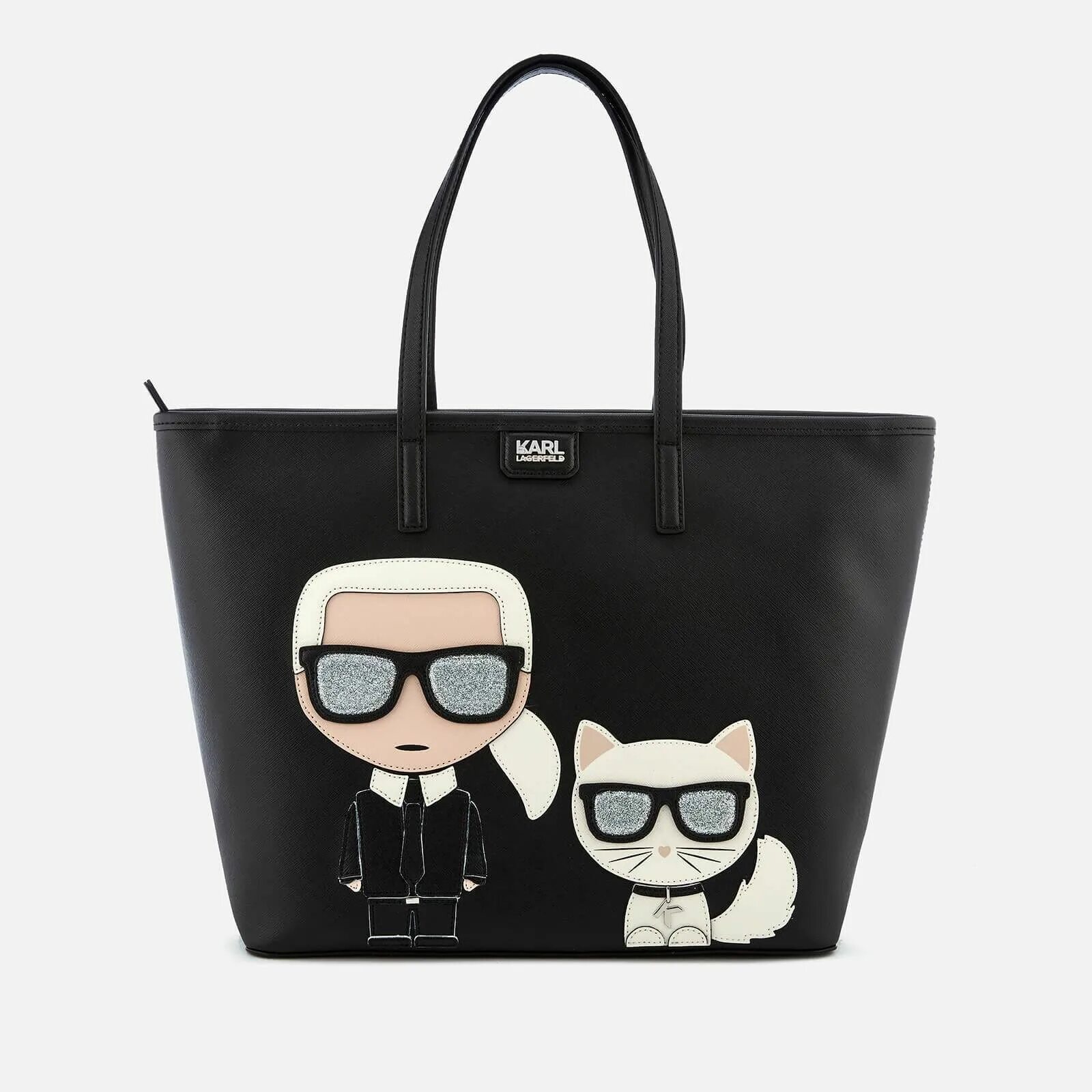 Купить сумку лагерфельд оригинал. Сумка Karl Lagerfeld ikonik. Сумка Karl Lagerfeld ikonik черная.