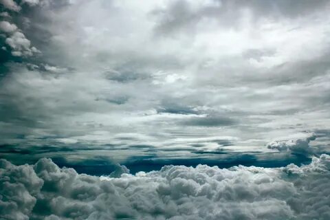 Crashing sky