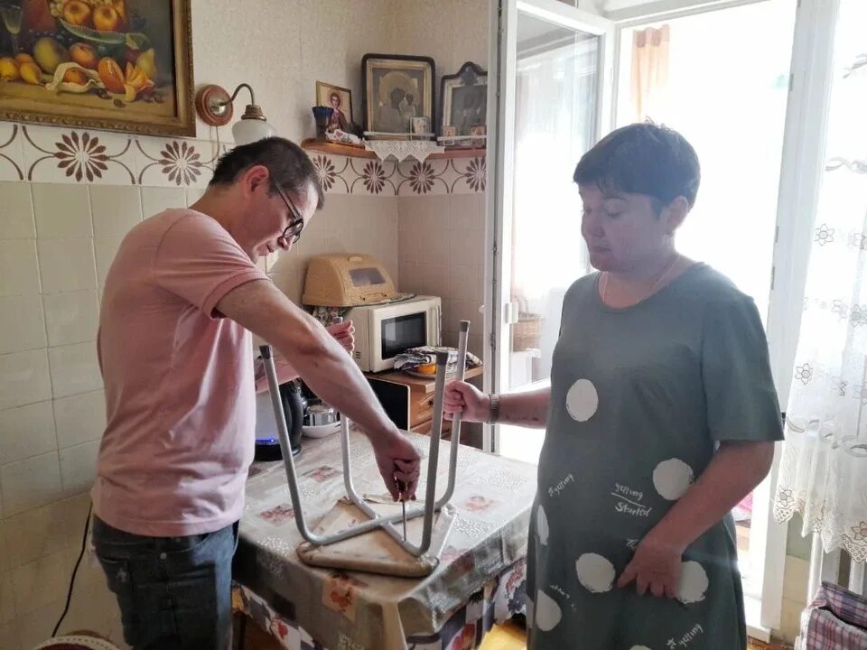 Помощь людям во владимире