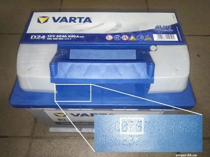 Аккумулятор варта где дата