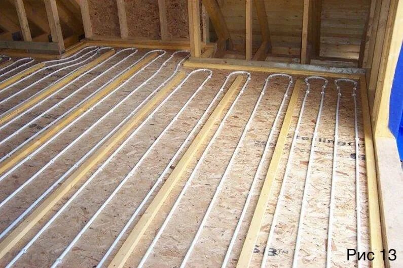 деревянный пол в доме из бруса. водяной теплый пол в деревянном доме. теплый пол в деревянном доме. водяной тёплый пол на деревянный пол. теплый пол в деревенском доме.