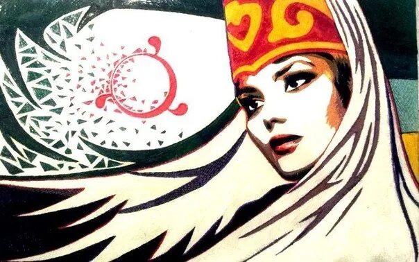 Горянка рисунок. Горянка в живописи. Горянка девушка. Красивые черкешенки. Горянка с кувшином картина.